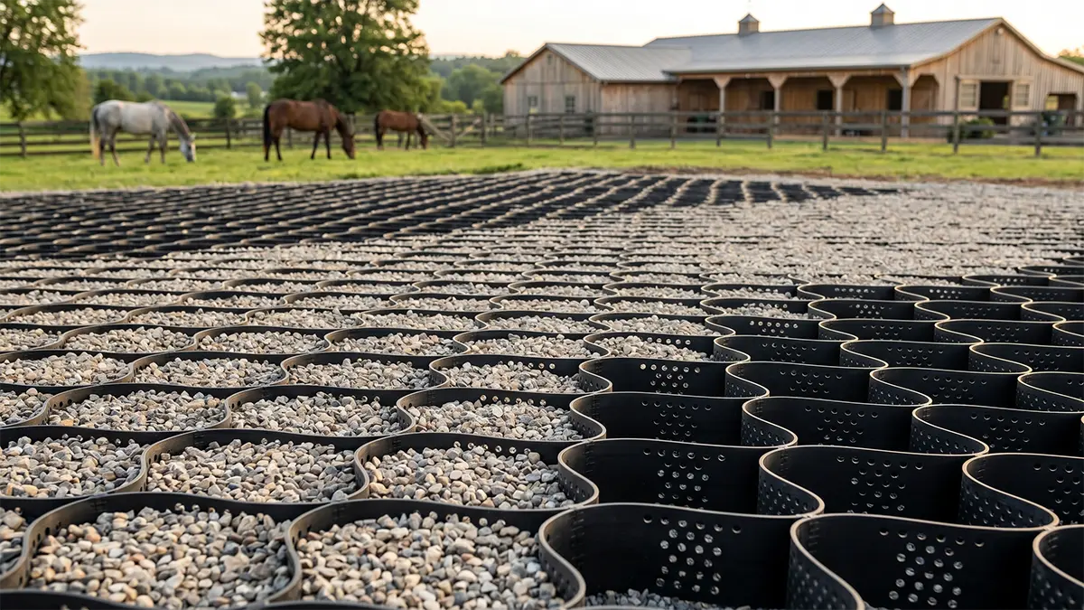 12 High-ROI Barn Ground Stabilization Ways Using BaseCore