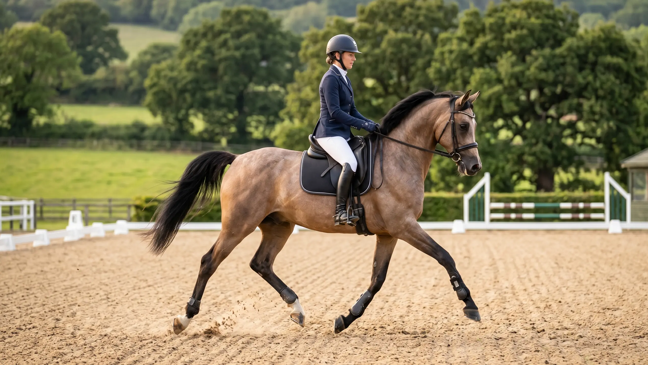 Best 5 Arabian Horse Footing: The Complete Guide