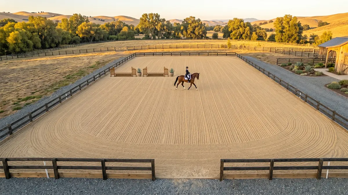 Arena Builders vs Footing Experts: Best 1 Performance Footing