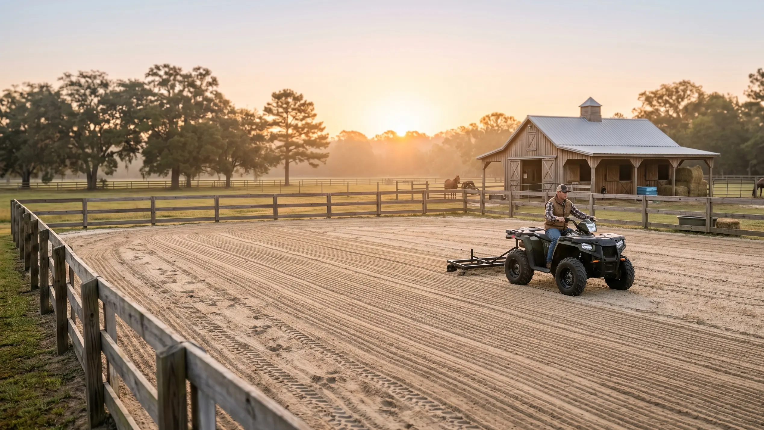 Arena Maintenance Guide Made Simple: Safer Footing and Less Dust