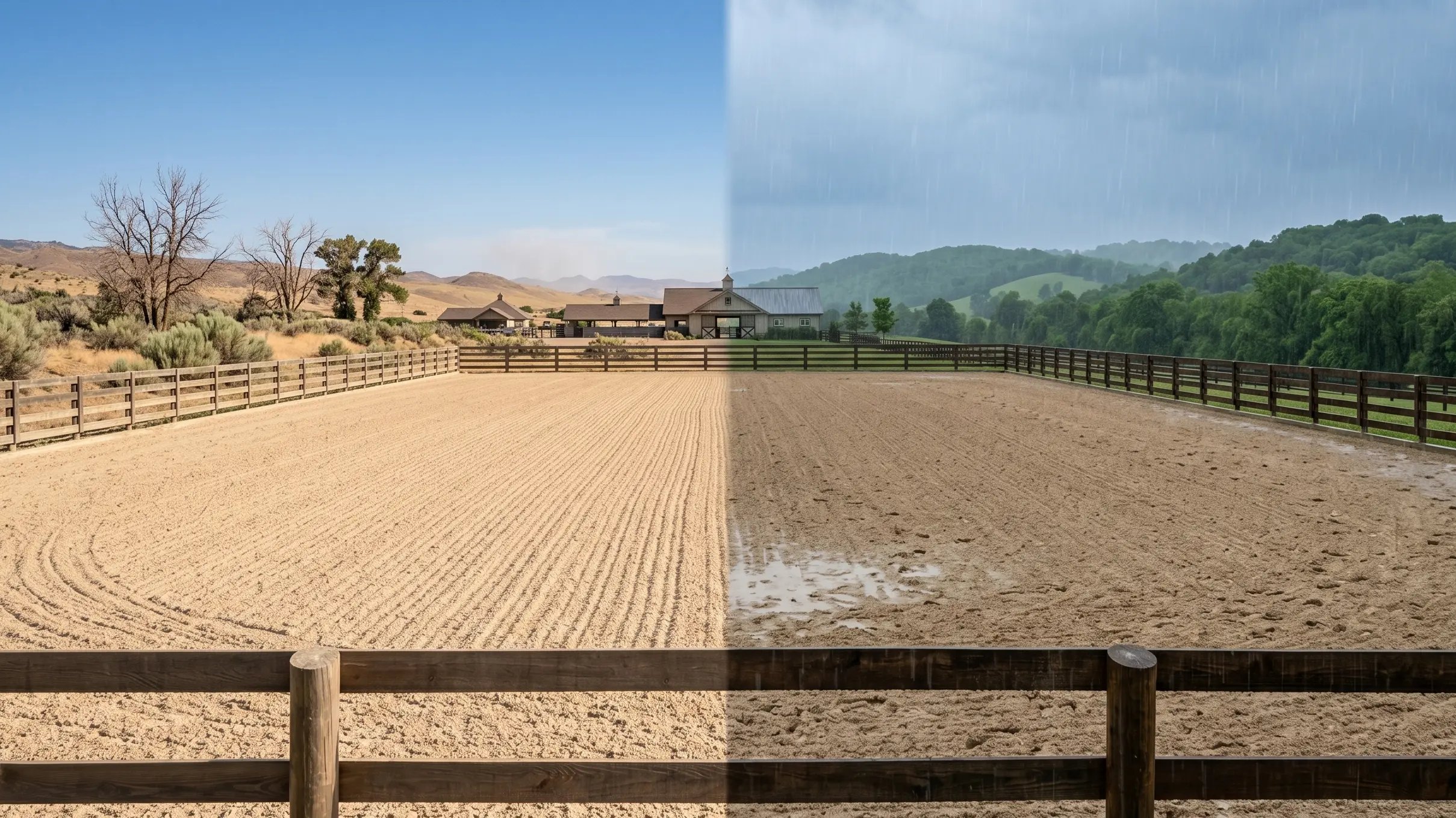 Horse Arena Climate Solutions | Performance Footing
