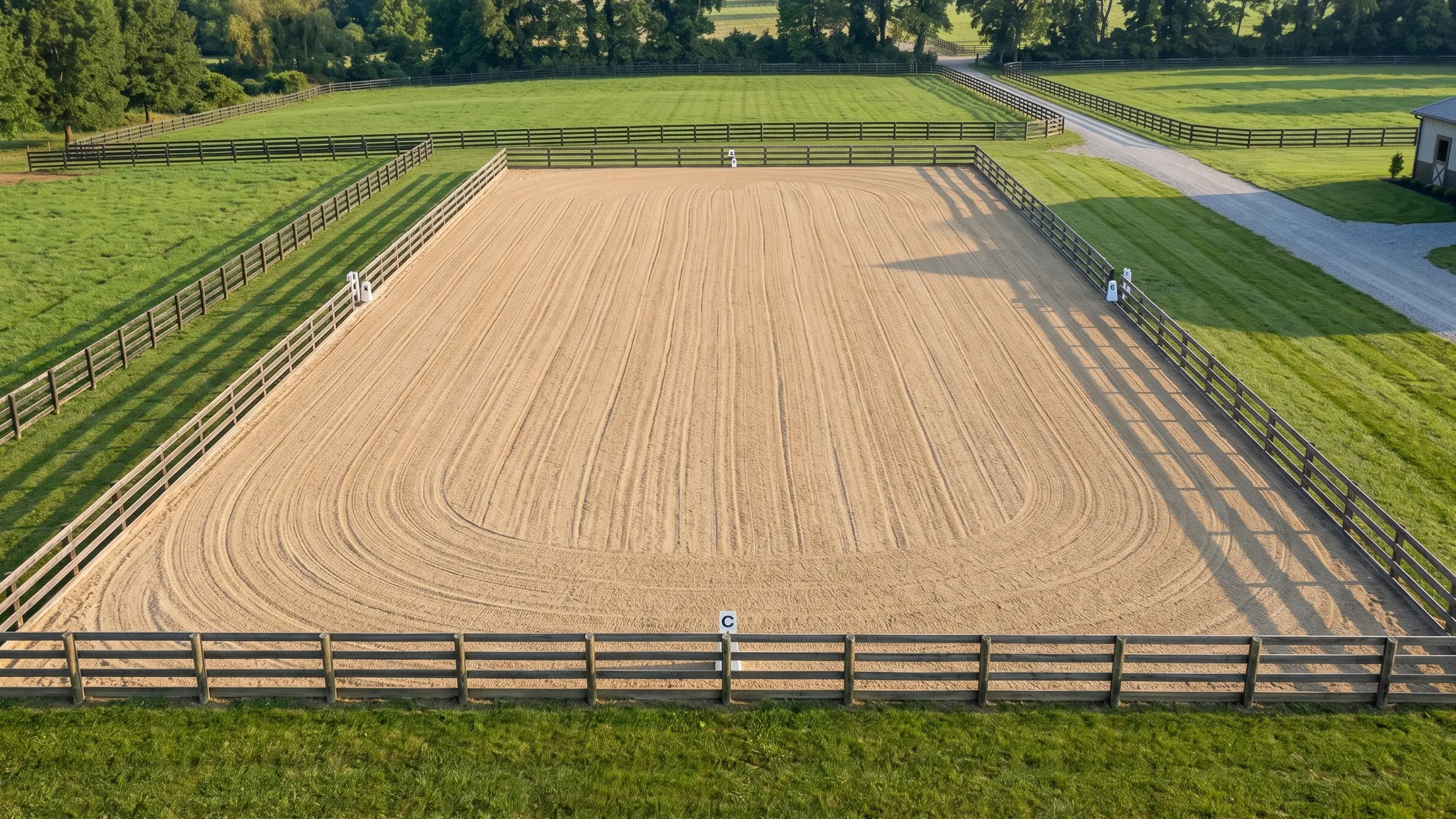 Precision Horse Arena Design: Engineering Your Perfect Surface