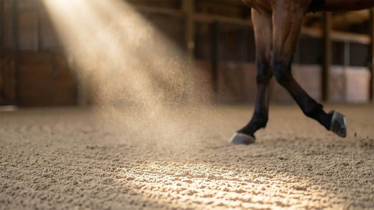 #1 Silica Sand in Arenas for Safe and High-Performance Footing