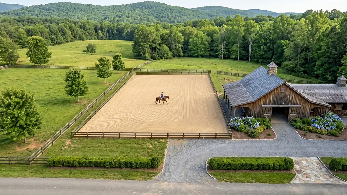 sustainable Horse Arenas | Best 1 Eco-Friendly Footing