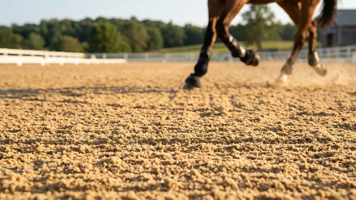 2026 Best Guide to Horse Arena Footing Additives | Performance Footing